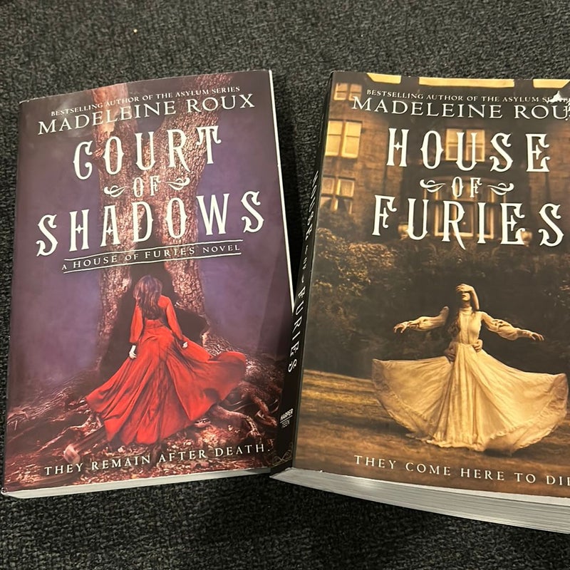 House of Furies first two books of trilogy