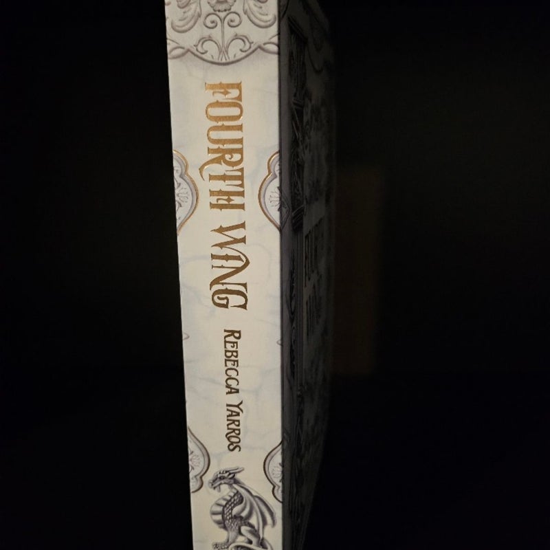 SIGNED Bookish Box Fourth Wing