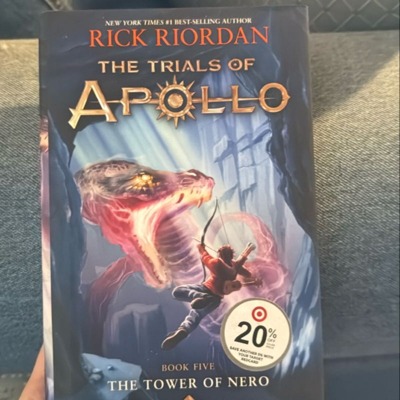 The Tower of Nero (Trials of Apollo, the Book Five)