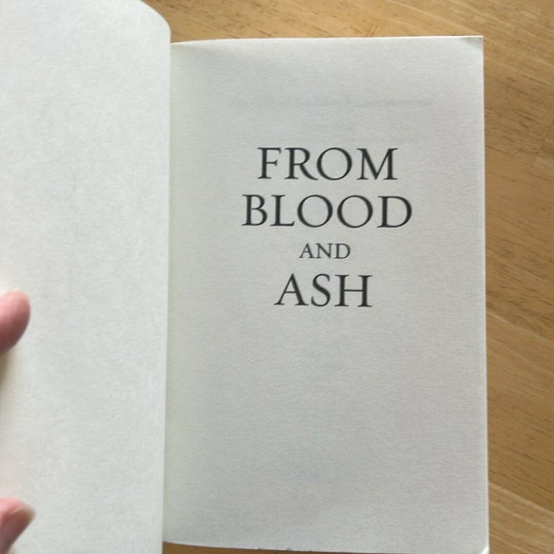 From Blood and Ash