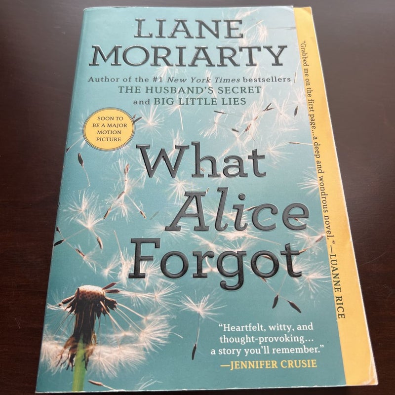 What Alice Forgot