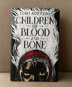 Children of Blood and Bone (1st Print Edition; Hardcover)