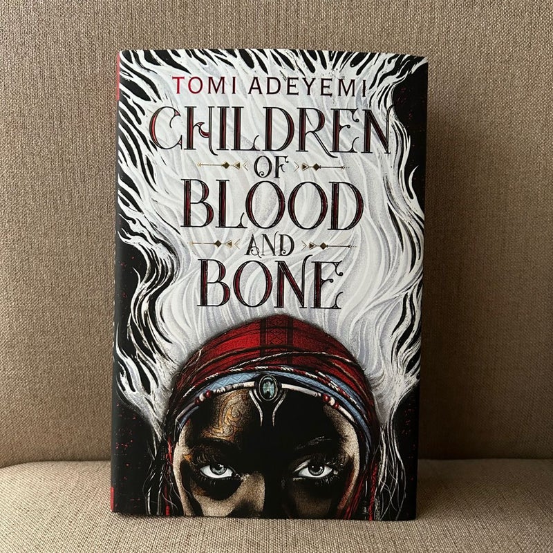 Children of Blood and Bone (1st Print Edition; Hardcover)