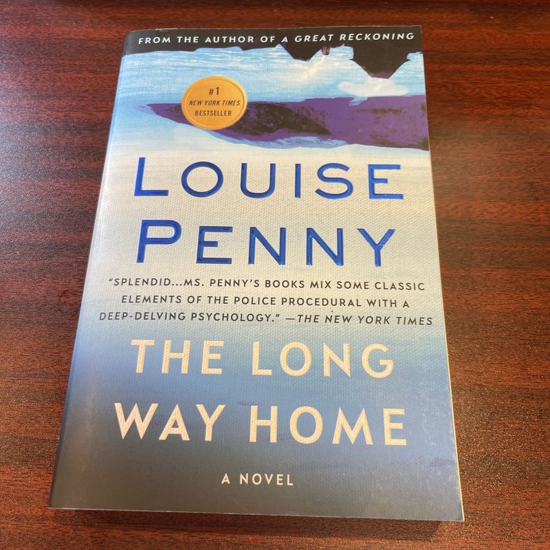The Long Way Home by Louise Penny, Paperback