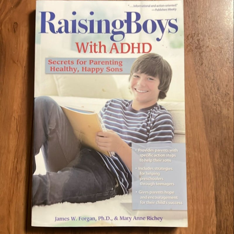 Raising Boys with ADHD