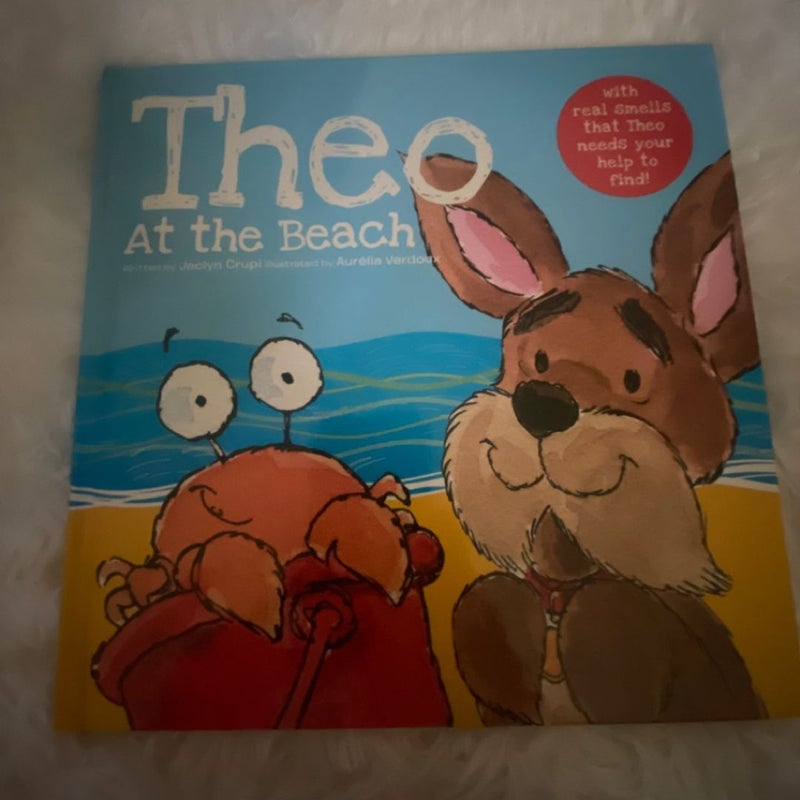 Theo at the Beach