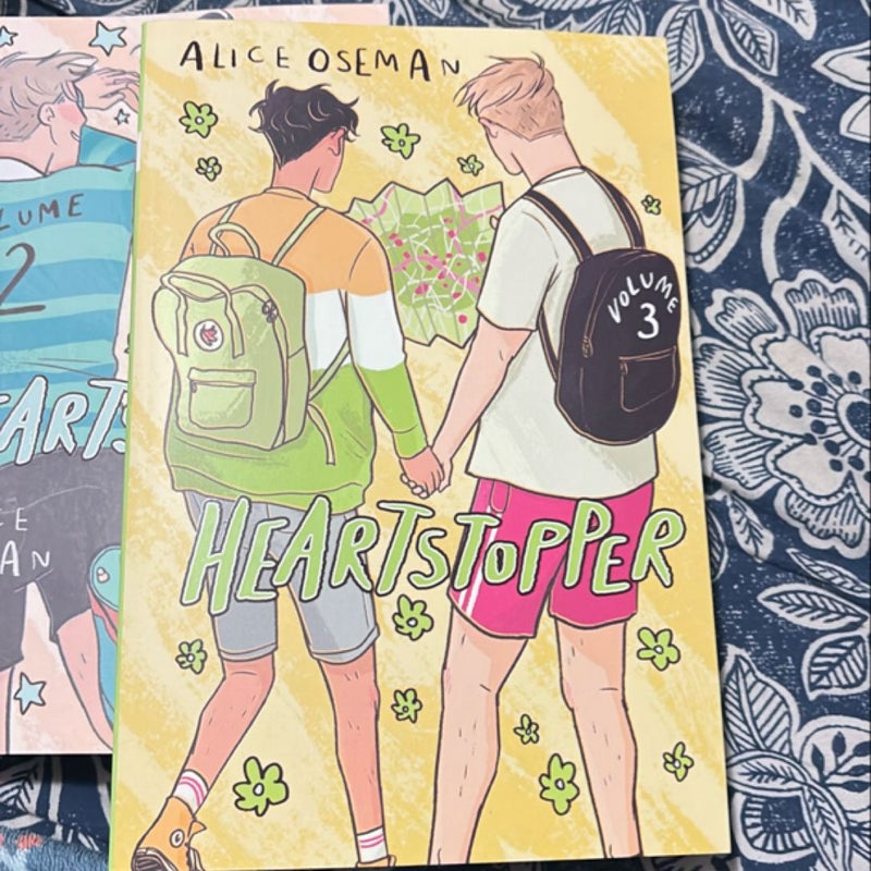 Heartstopper 1-4