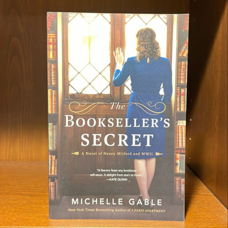 The Bookseller's Secret