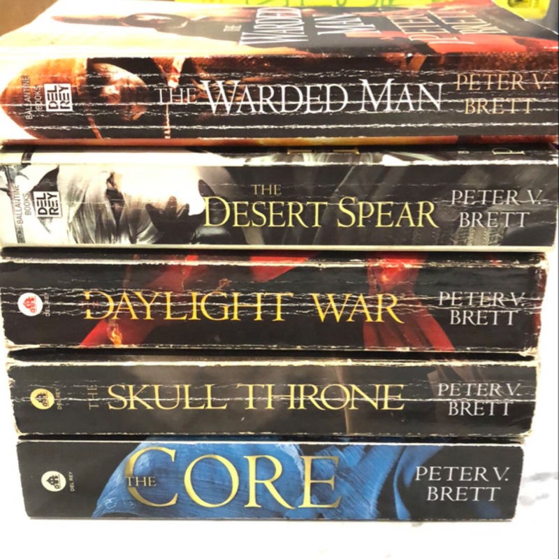 The Demon Cycle box set 1-5