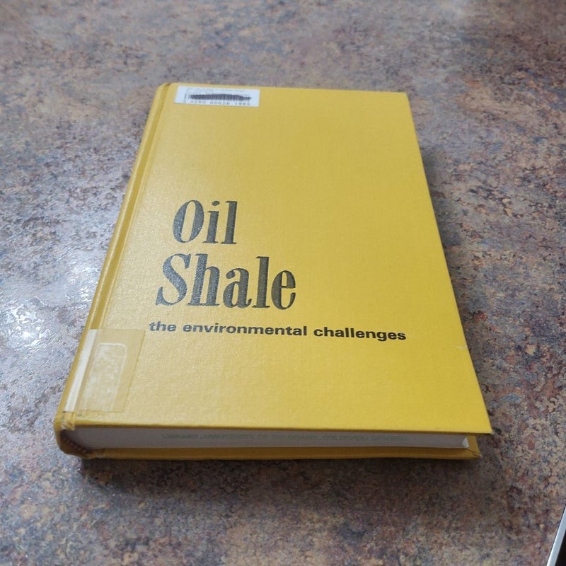 Oil Shale