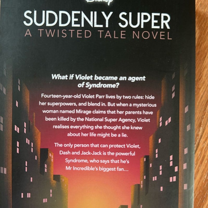 Suddenly Super