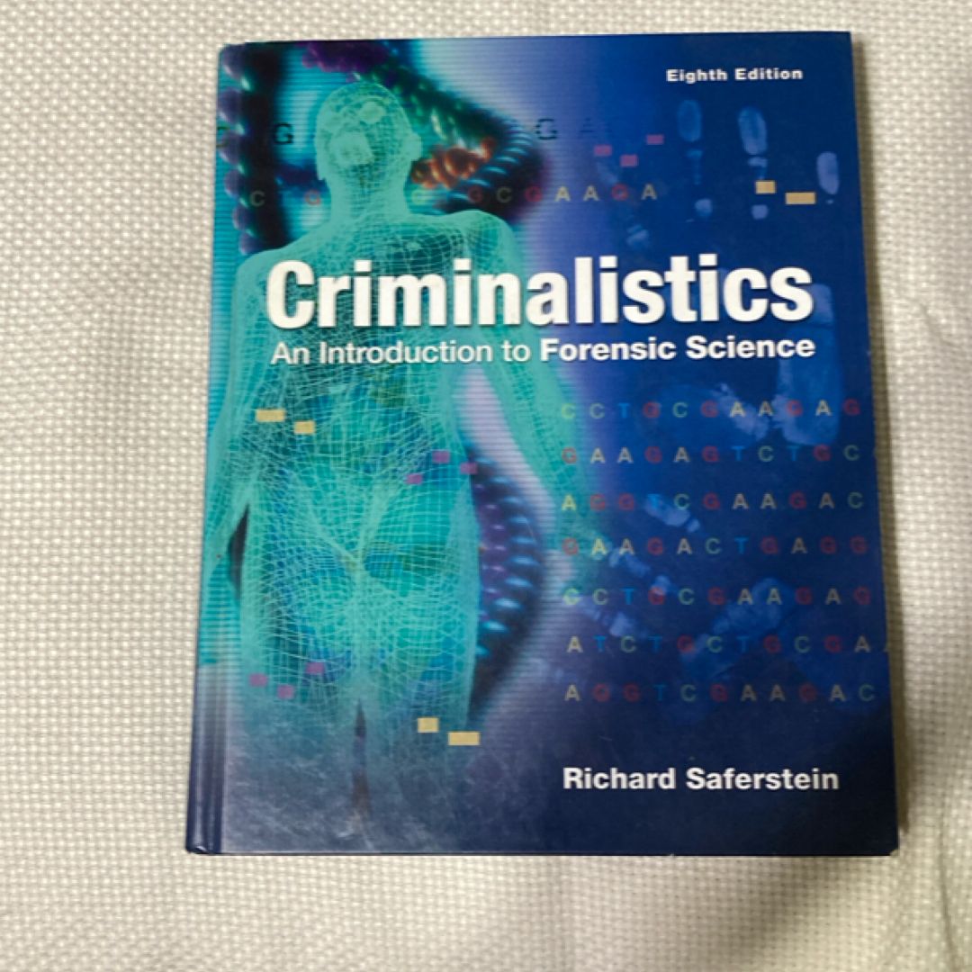 Criminalistics