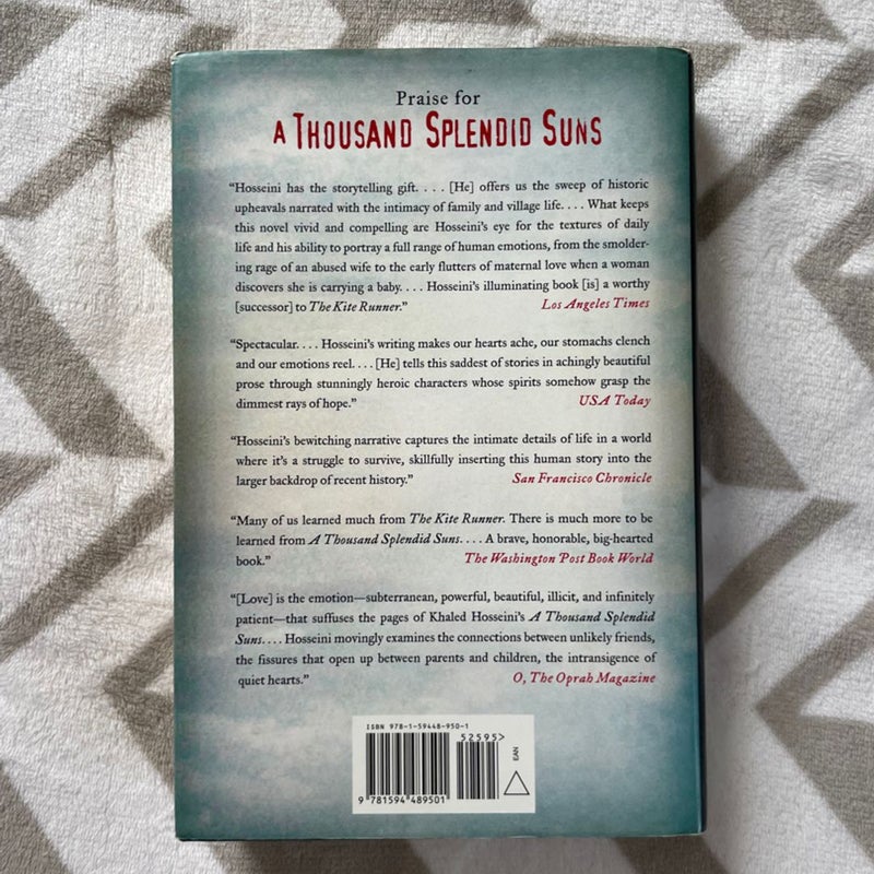 A Thousand Splendid Suns