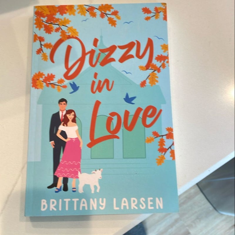 Dizzy in Love: a Sweet Romantic Comedy (Creekville Kisses Series)