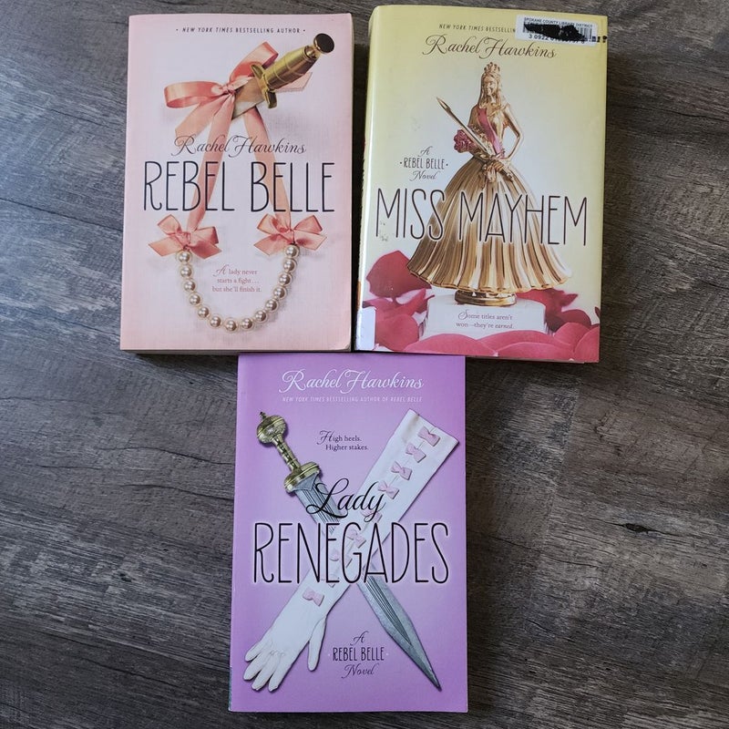 Rebel Belle Series (3 books)
