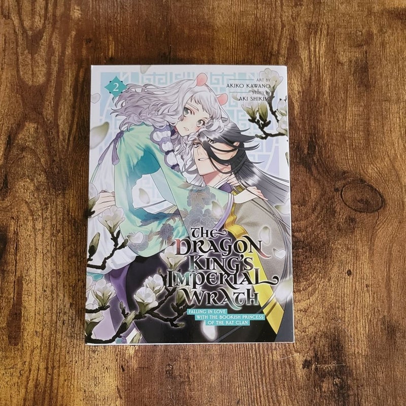 The Dragon King's Imperial Wrath: Falling in Love with the Bookish Princess of the Rat Clan Vol. 2