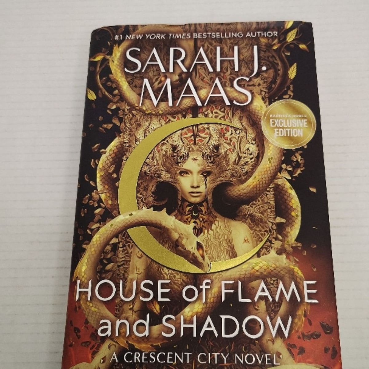 House of Flame and Shadow Crescent City 3 Sarah J. Maas Barnes & Noble ...