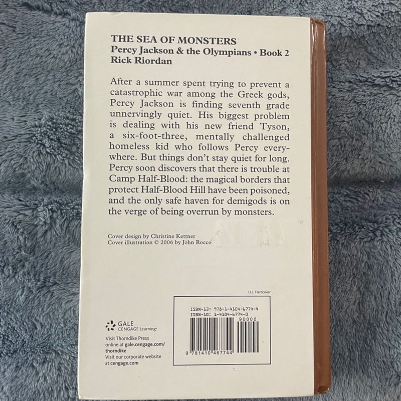 The Sea of Monsters