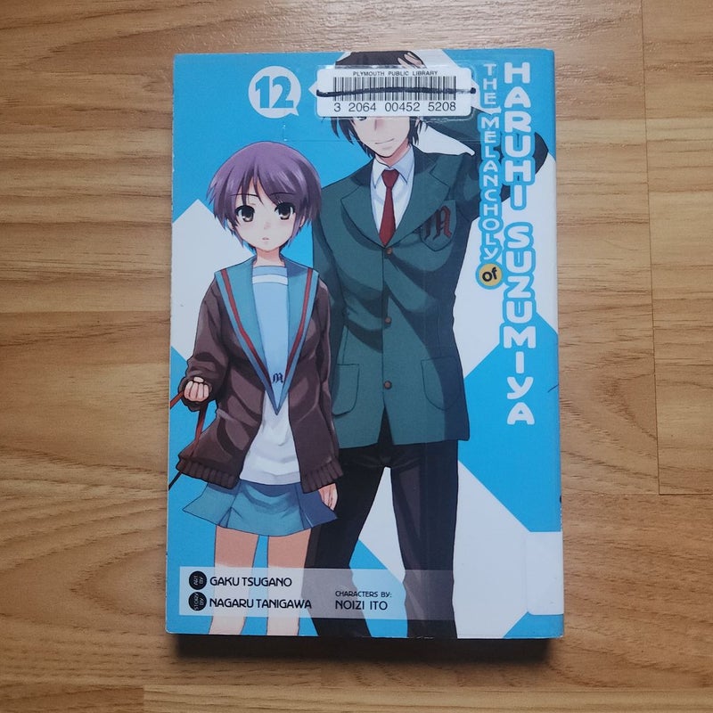 The Melancholy of Haruhi Suzumiya, Vol. 12 (Manga)