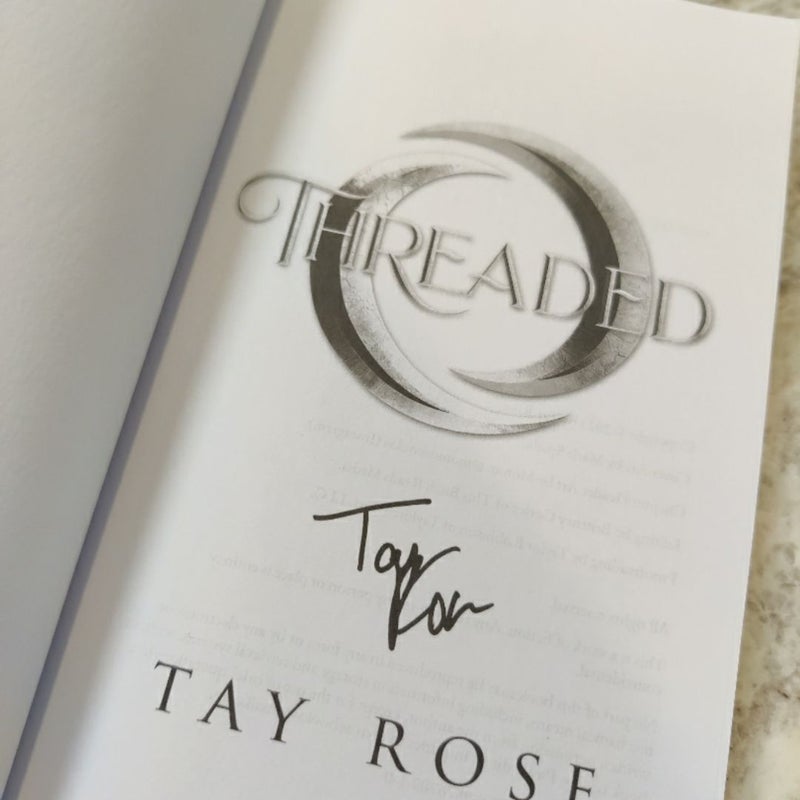 Threaded (PS signed Special Edition!)