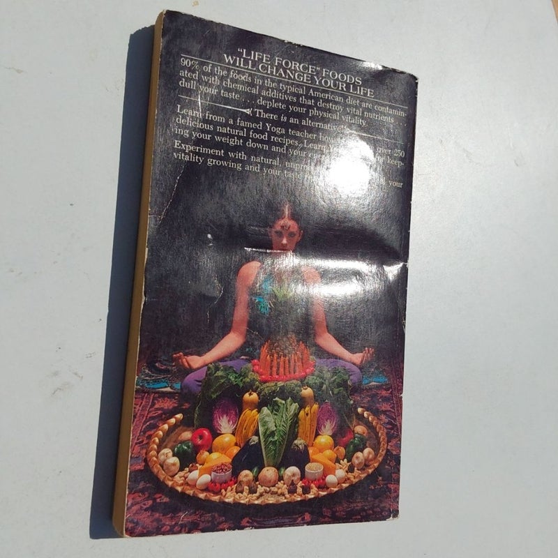 Yoga Natural Foods Cookbook