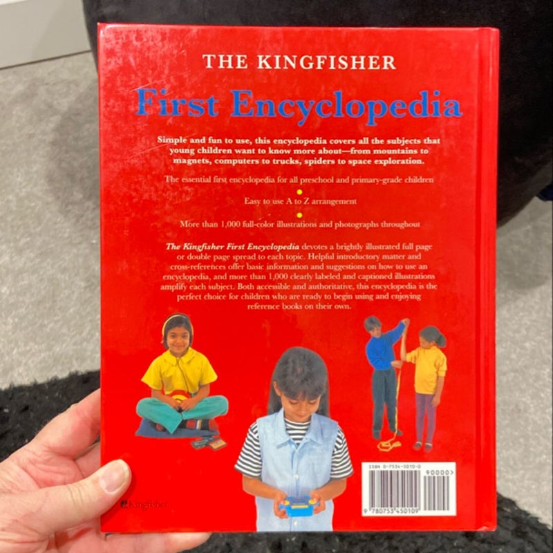 Kingfisher First Encyclopedia