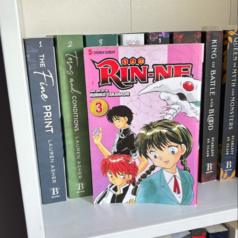 RIN-NE, Vol. 3