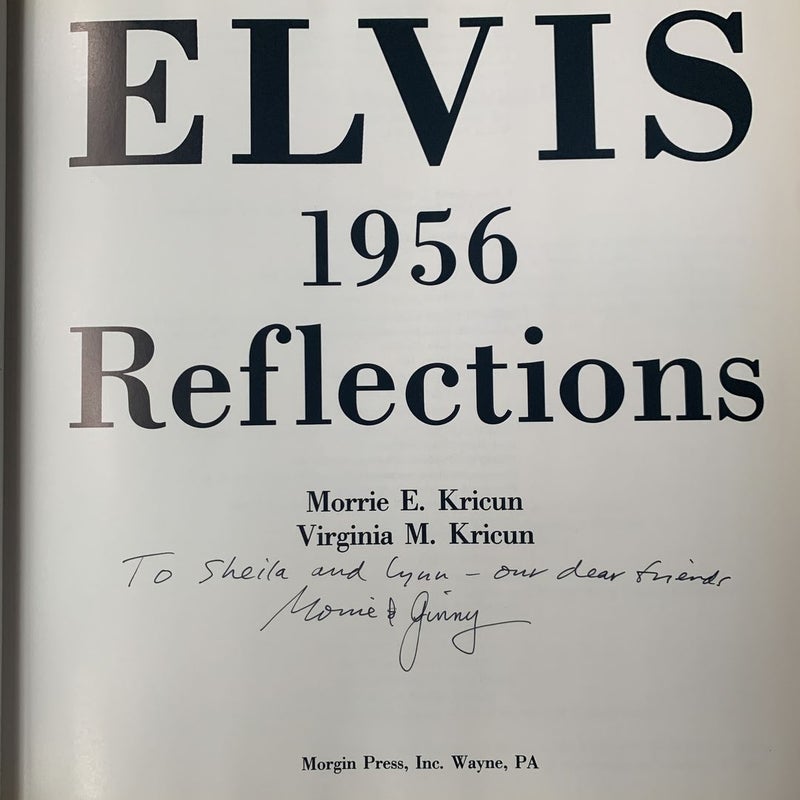 Elvis 1956 Reflections