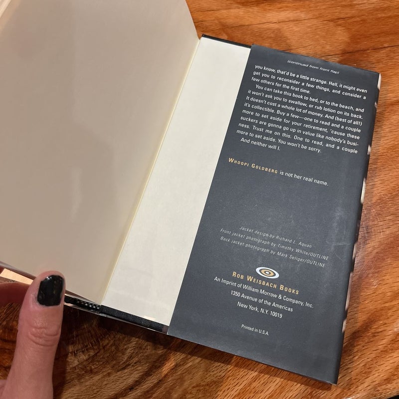 Whoopi Goldberg Book