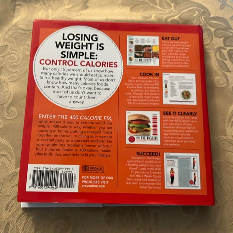 400 Calorie Fix