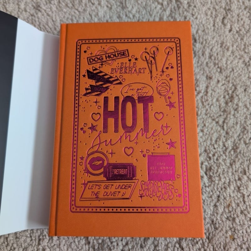 Hot Summer - signed Afterlight edition