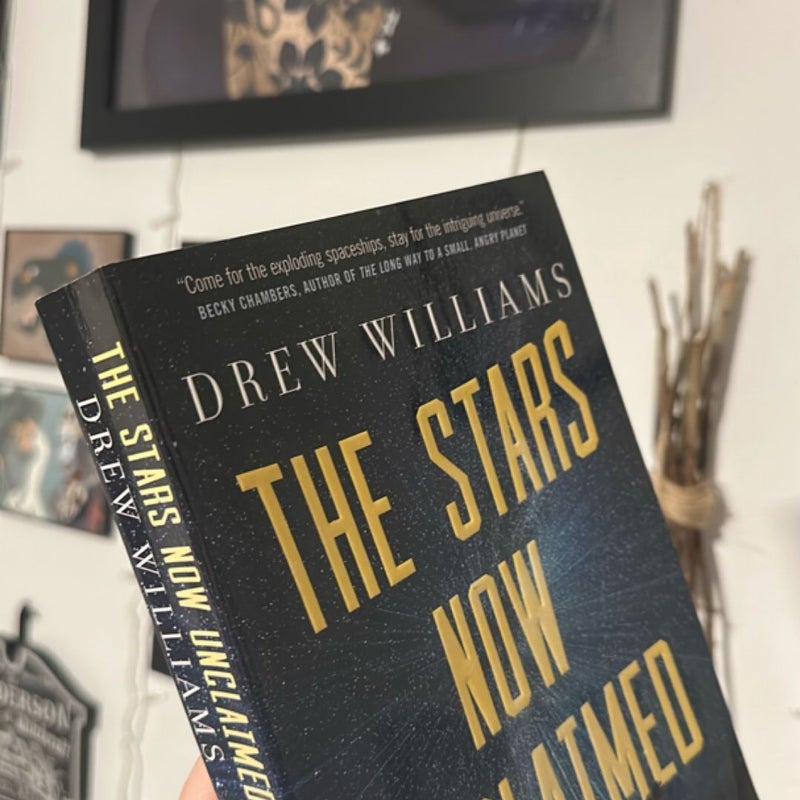 The Stars Now Unclaimed