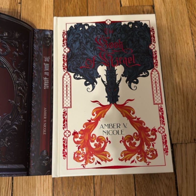 Bookish Box The Book of Azrael