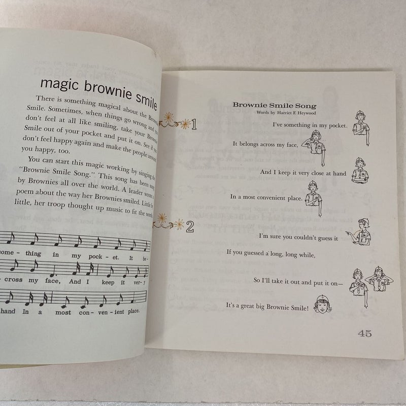 Brownie Girl Scout Handbook