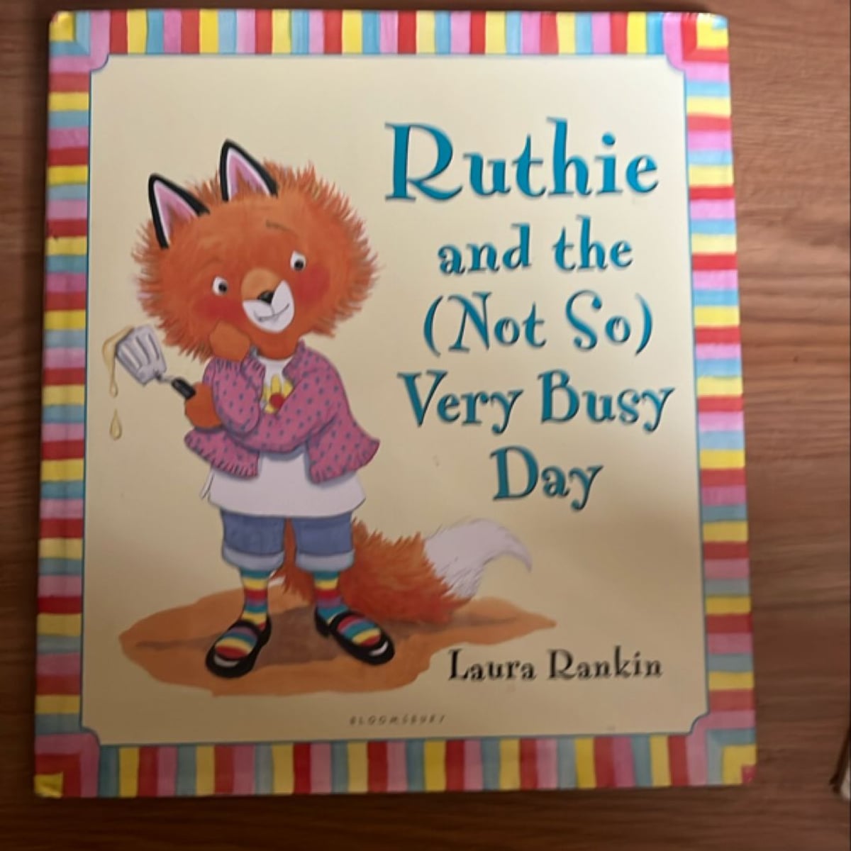 Ruthie and the (Not So) Very Busy Day by Laura Rankin