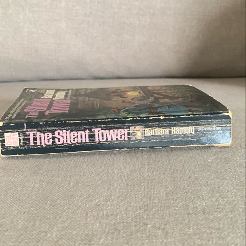 THE SILENT TOWER- True 1st/1st Mass-Market Papeback