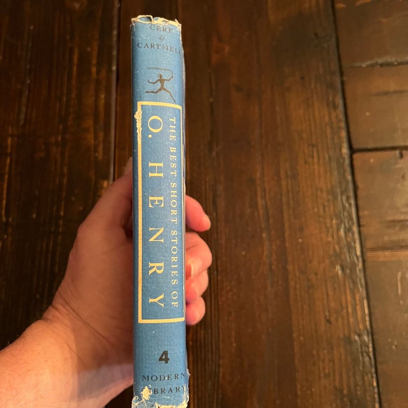 The Best Short Stories of O. Henry