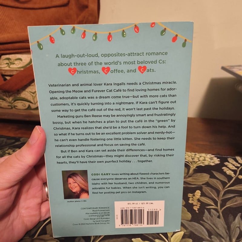 A Cat Cafe Christmas