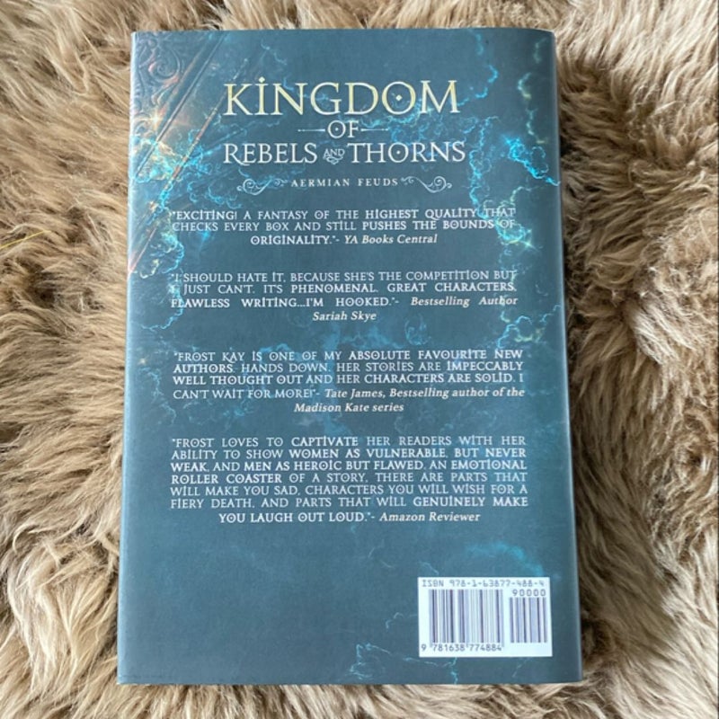 Kingdom of Rebels and Thorns