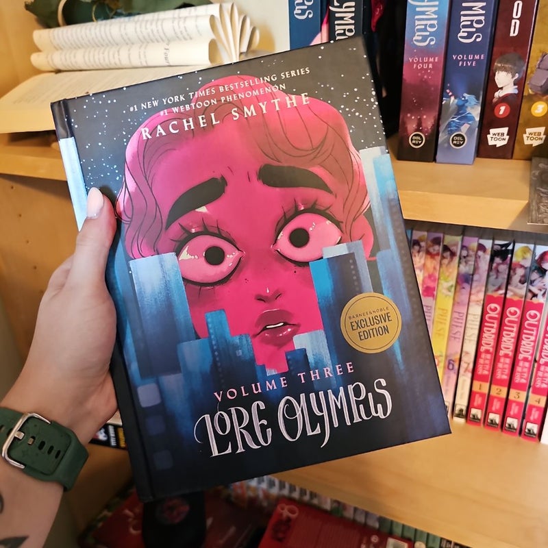 Lore Olympus vol 1-5