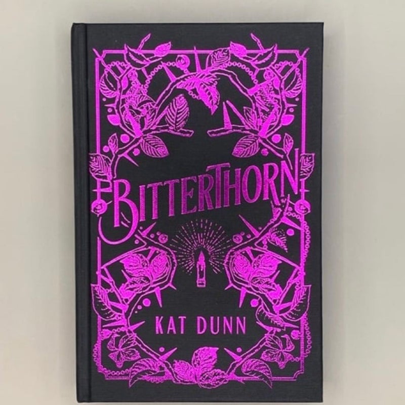 Bitterthorn *SPECIAL SIGNED EDITION*