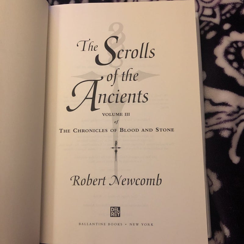 The Scrolls of the Ancients