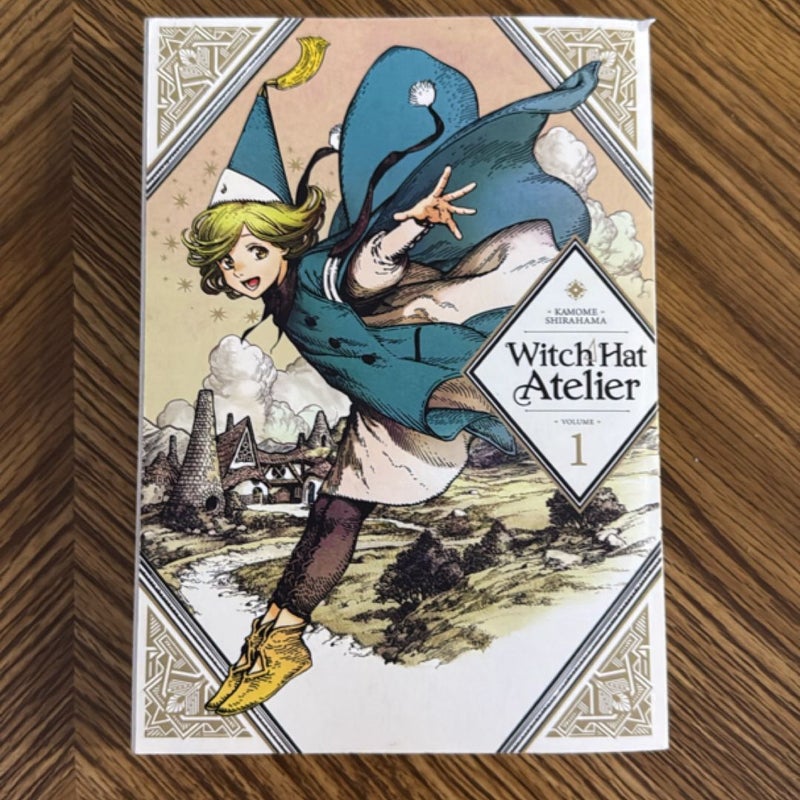 Witch Hat Atelier 1