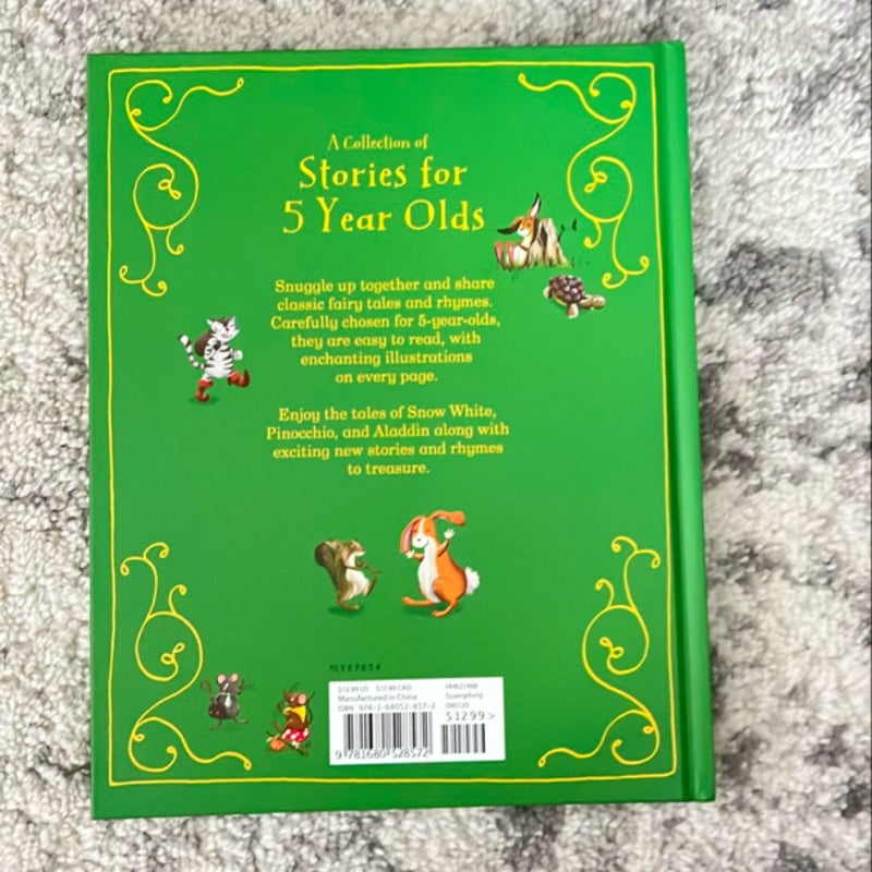 A Collection of Stories for 5 Year Olds