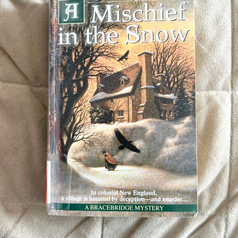 A Mischief in the Snow Ex Lib 1509