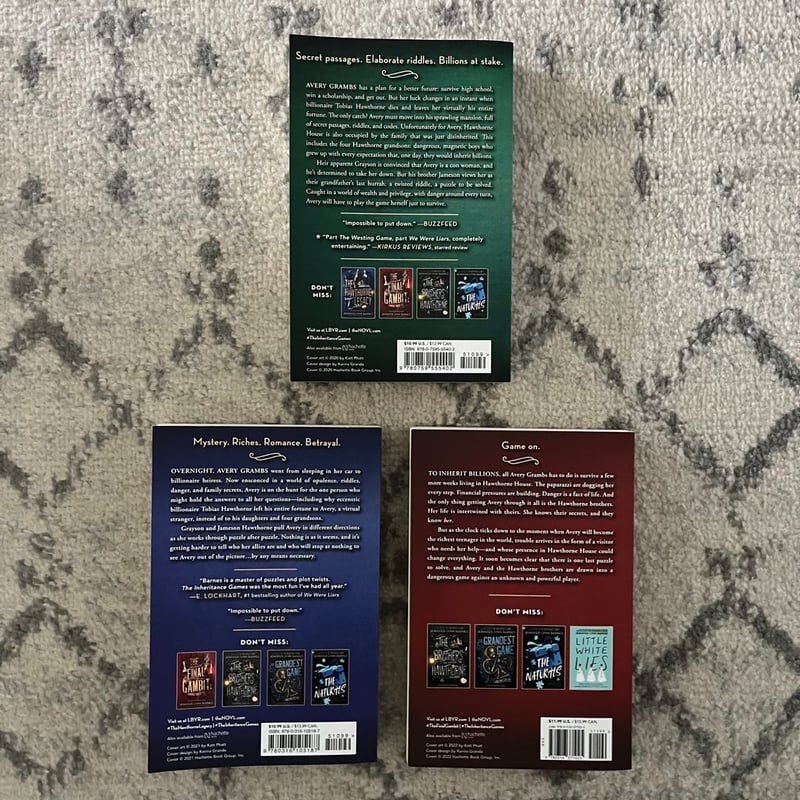 The Inheritance Games Paperback Boxed Set