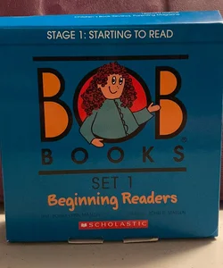 BOB Books Set 1 Beginning Readers