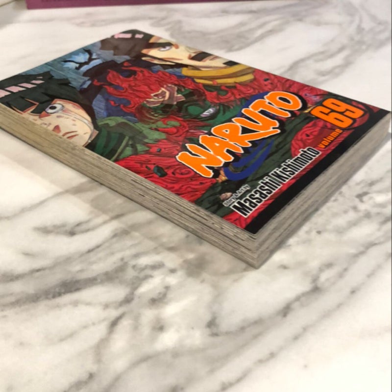 Naruto, Vol. 69