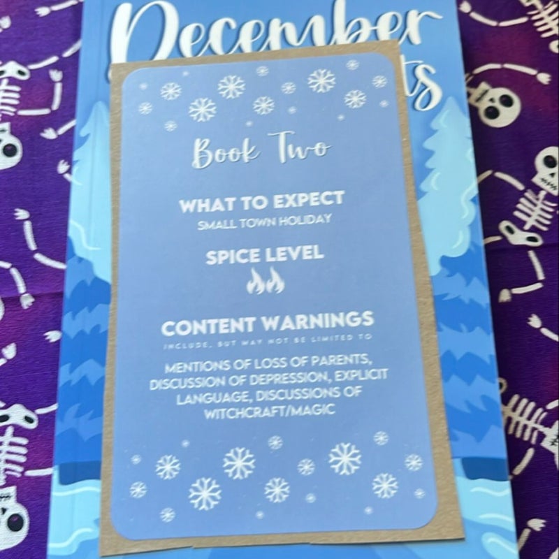 December Midnights (PS Book Box)