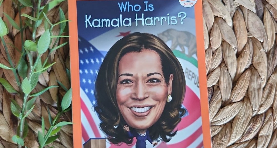 Who Is Kamala Harris? by Kirsten Anderson, Who HQ - Audiobook